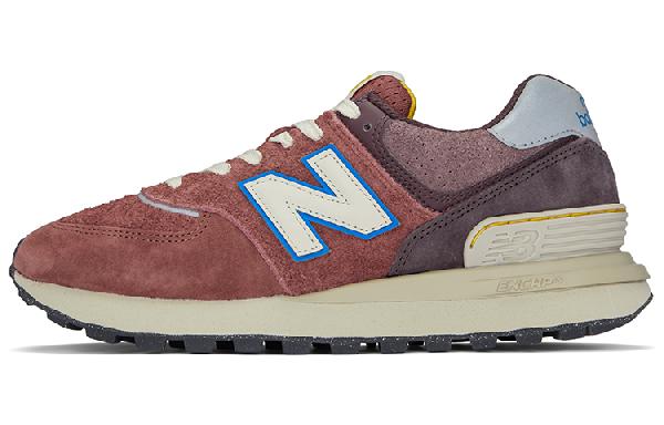 New Balance 574 Brick Red