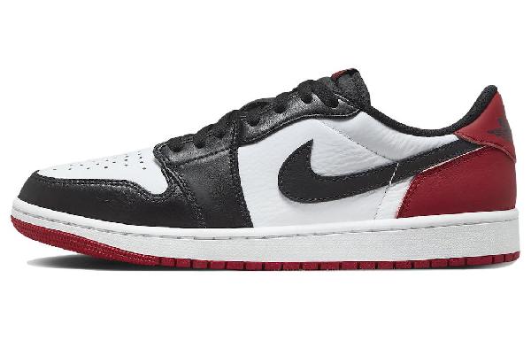 Air Jordan 1 Low OG "Black Toe"