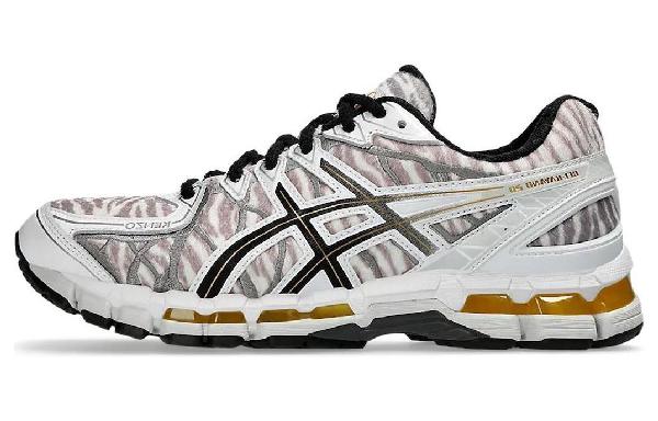 KENZO x Asics Gel-Kayano 20 White Black