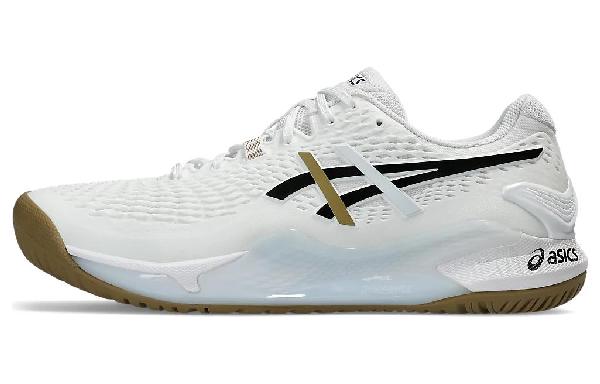 Asics Gel-Resolution 9 White Black