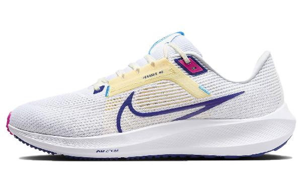 Nike Air Zoom Pegasus 40 White Blue