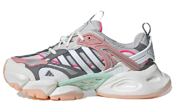 adidas XLG Runner Deluxe White Grey Pink