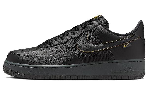 Nike Air Force 1 Low Black Yellow