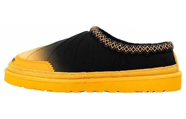 UGG Low Top Casual Shoes Black Yellow