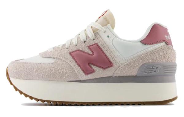 New Balance 574 Grey Pink