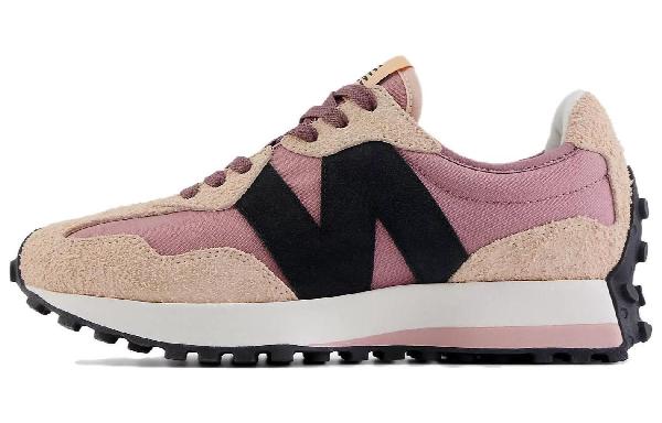 New Balance 327 Pink Black