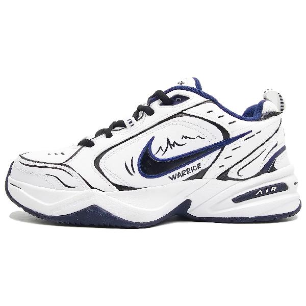 Nike Air Monarch 4 White Navy
