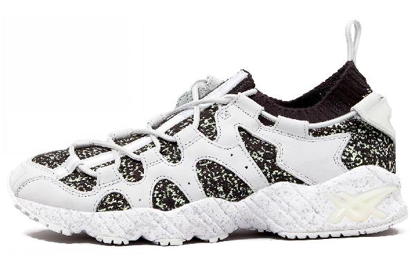 Asics Gel-Mai White Black