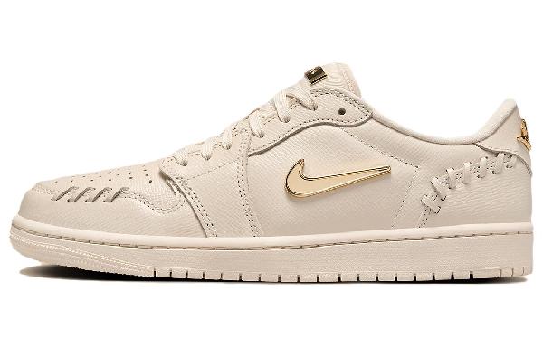 Jordan Air Jordan 1 Low Grey Gold