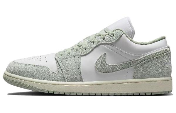 Jordan Air Jordan 1 Low White Green