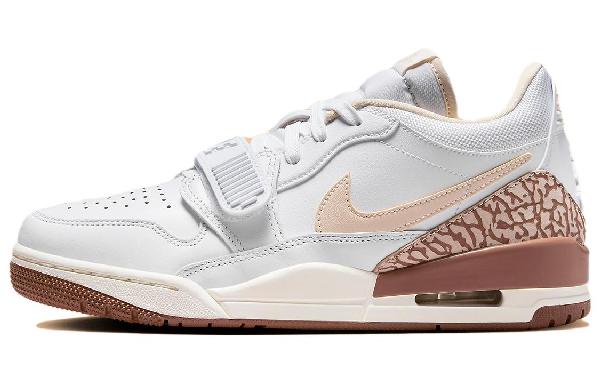 Jordan Legacy 312 White Brown