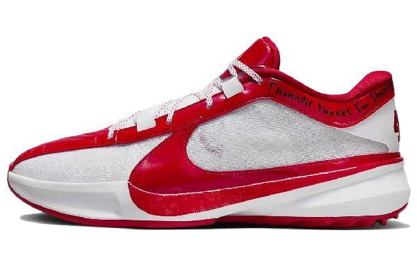 Nike Zoom Freak 5 PE White Red