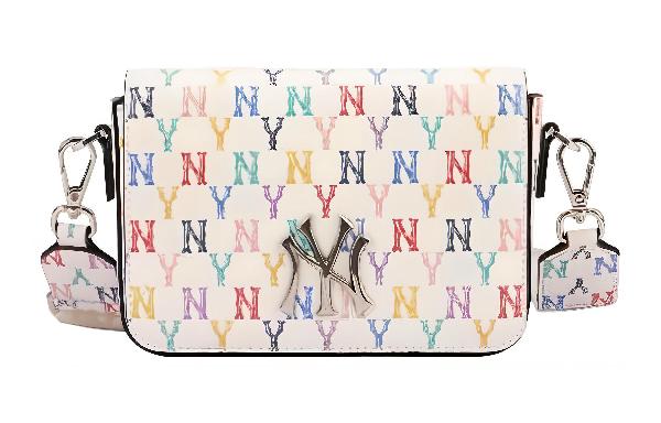 MLB Monogram Rainbow Graffiti