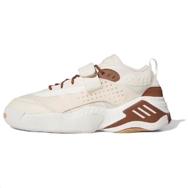 adidas Streetball III White Brown