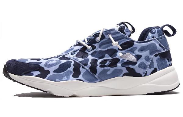 Reebok Furylite Camo Blue