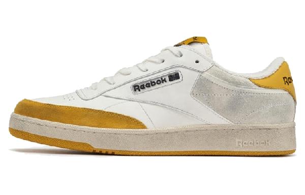 Reebok Club C White Yellow
