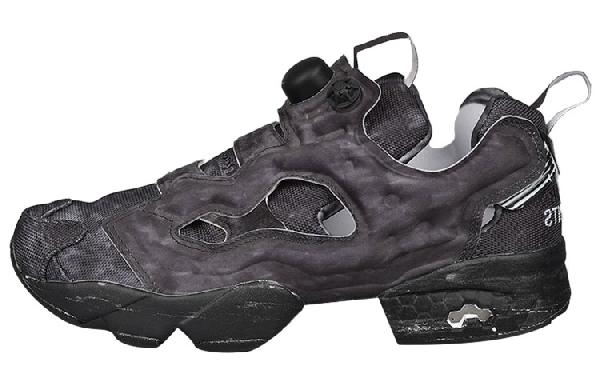 Vetements Instapump Fury x Reebok Black