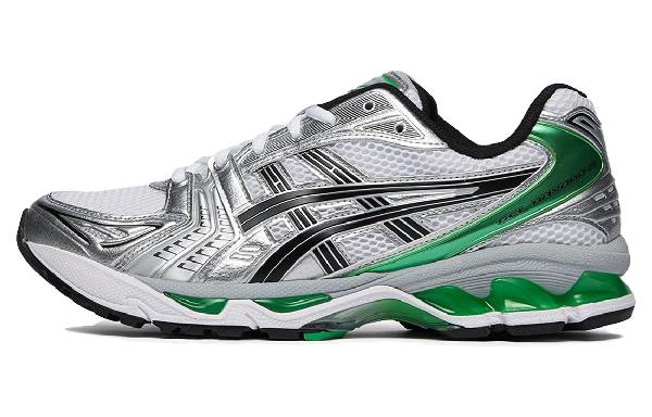 Asics Gel-Kayano 14 Silver Black Green