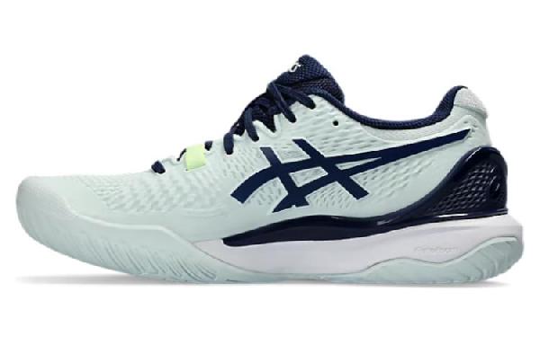 Asics Gel-Resolution 9 White Yellow
