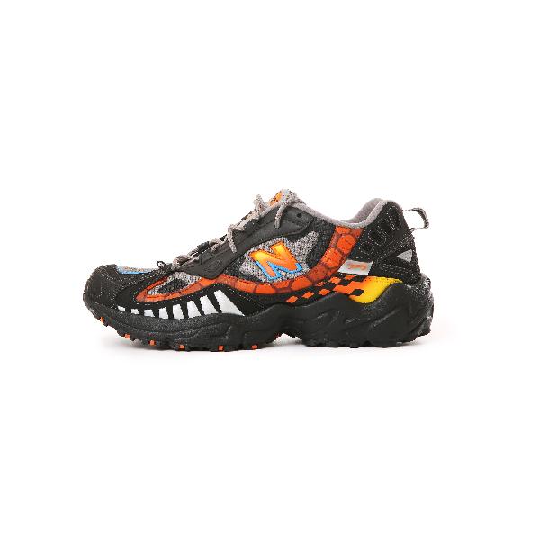 New Balance 703 Black Orange Blue