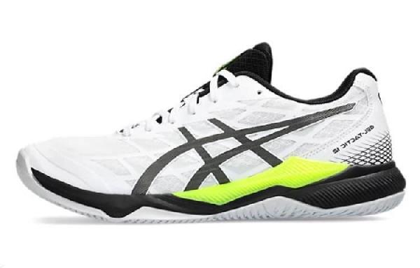Asics Gel-Tactic 12 White Fluorescent Green