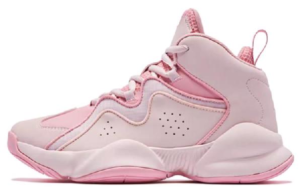 Jordan High-Top Basketball Shoes Pink