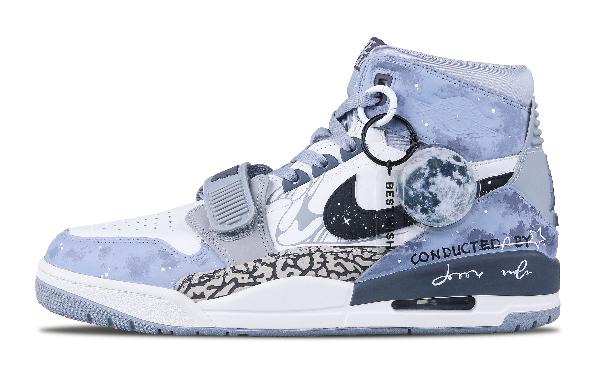 Jordan Legacy 312 "Galactic Letter"