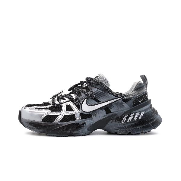 Nike V2K Run Runtekk Black Silver