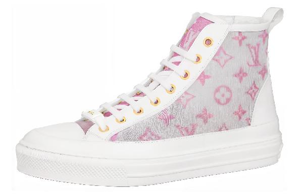 Louis Vuitton Stellar White Grey Pink