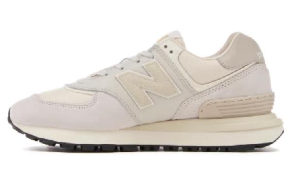 New Balance 574 White Grey