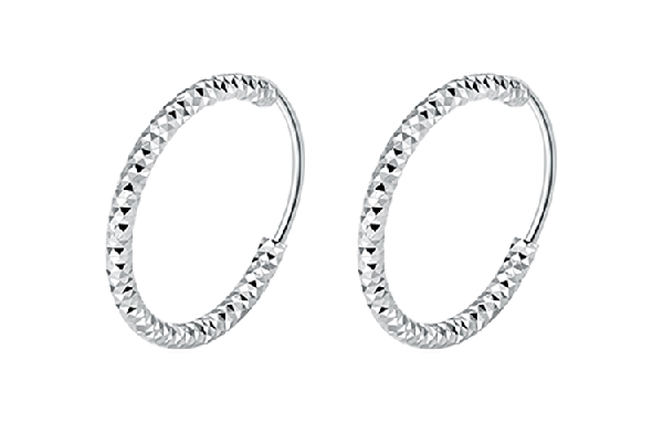 AGOVSKI S925 HOOP