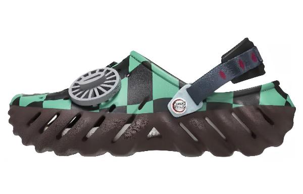 Crocs x Demon Slayer Clogs Green Black