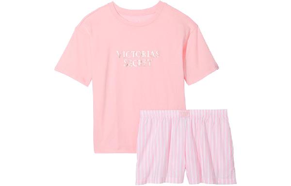 Victoria's Secret Pajama Set Pink
