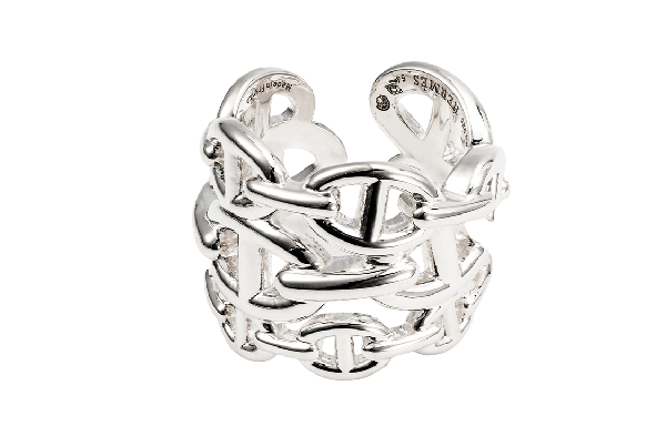 Hermes 925 Silver Ring