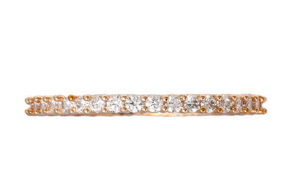 Swarovski Vittore Ring Rose Gold