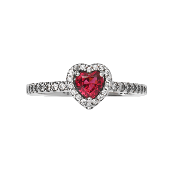 Pandora Heart Logo Ring