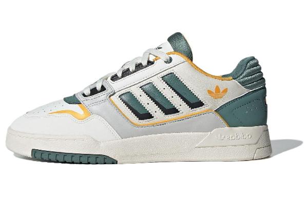 adidas Drop Step Low 2.0 White Green
