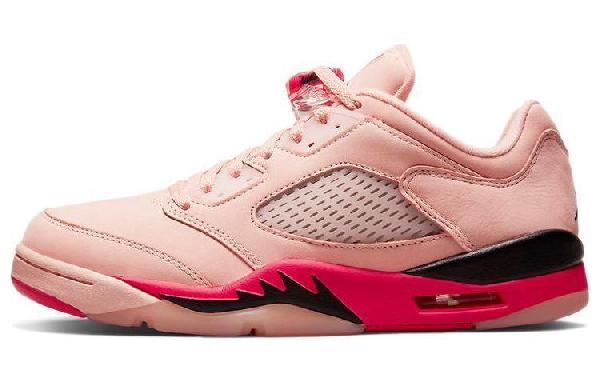 Jordan Air Jordan 5 Retro Low "Girls That Hoop" Arctic Pink