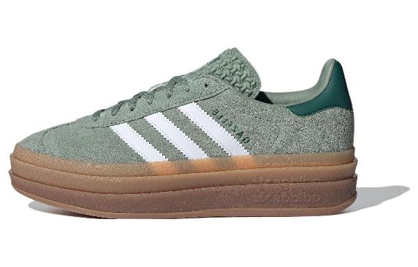 adidas Gazelle White Green