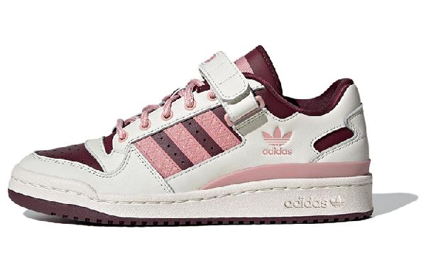 adidas Forum Low White Red