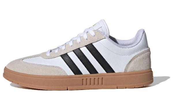 adidas Gradas Low Trainers White Brown