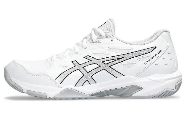 Asics Gel-Rocket 11 White Pure Silver