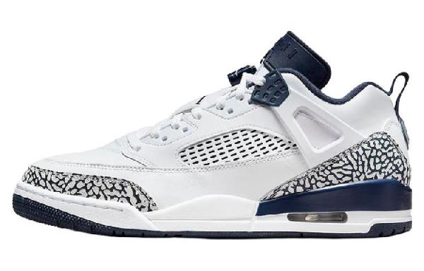 Jordan Spizike Low White Blue