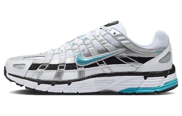 Nike P-6000 White Blue