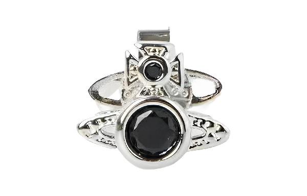 Vivienne Westwood London Orb Silver Earring