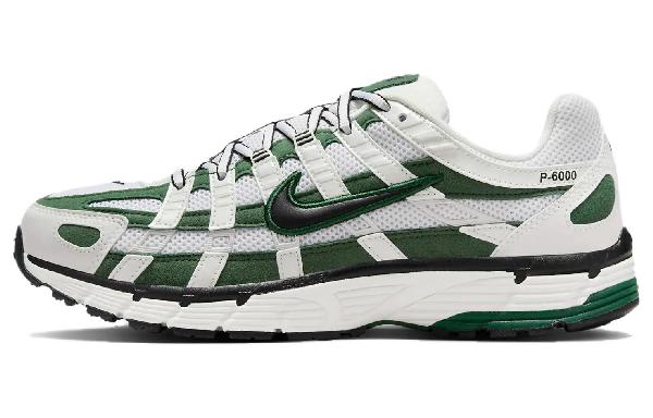 Nike P-6000 White Black Green