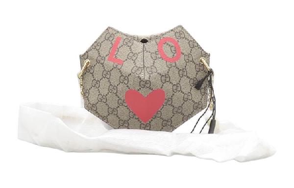 Gucci Love Canvas Bag