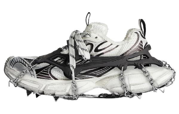 Balenciaga Triple S White