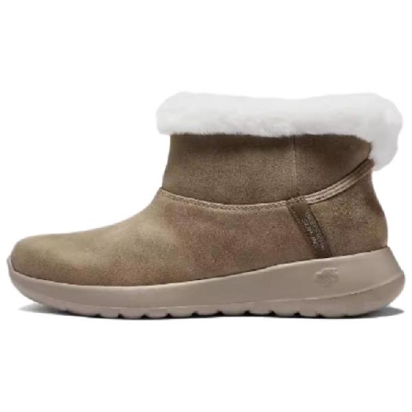 Skechers Ankle Snow Boots Brown