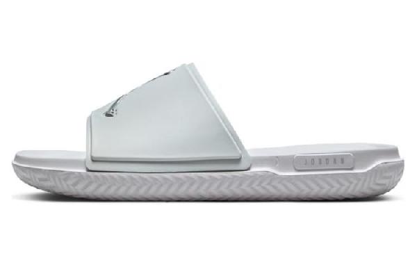 Jordan Jumpman Slides White